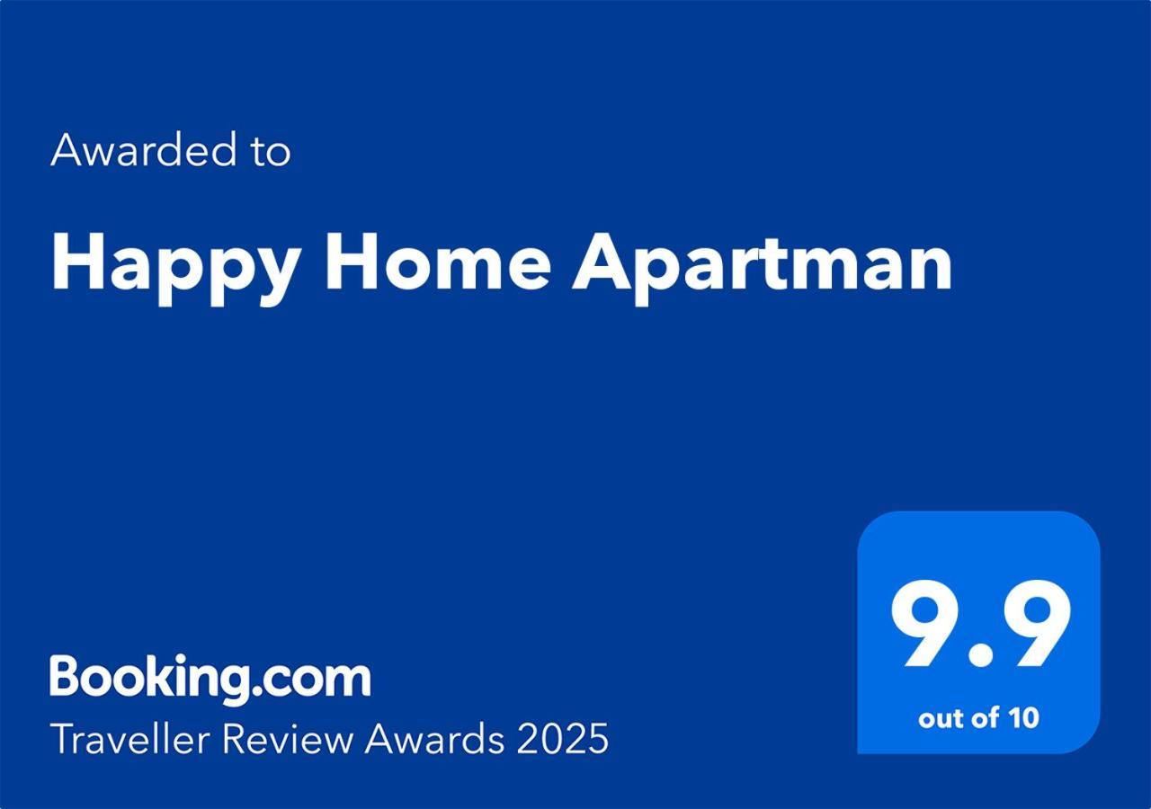 Happy Home Apartman Miskolc Exterior photo